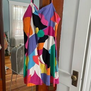 Colorful A New Day Dress